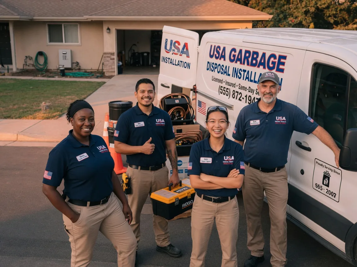 Garbage Disposal Replacement company in Winterport, ME